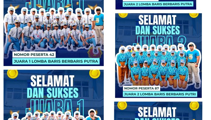 HUT Ke-81 RI, Smapas Lumajang Ukir Prestasi PBB, Siapkan Gerak Jalan hingga Bakti Sosial
