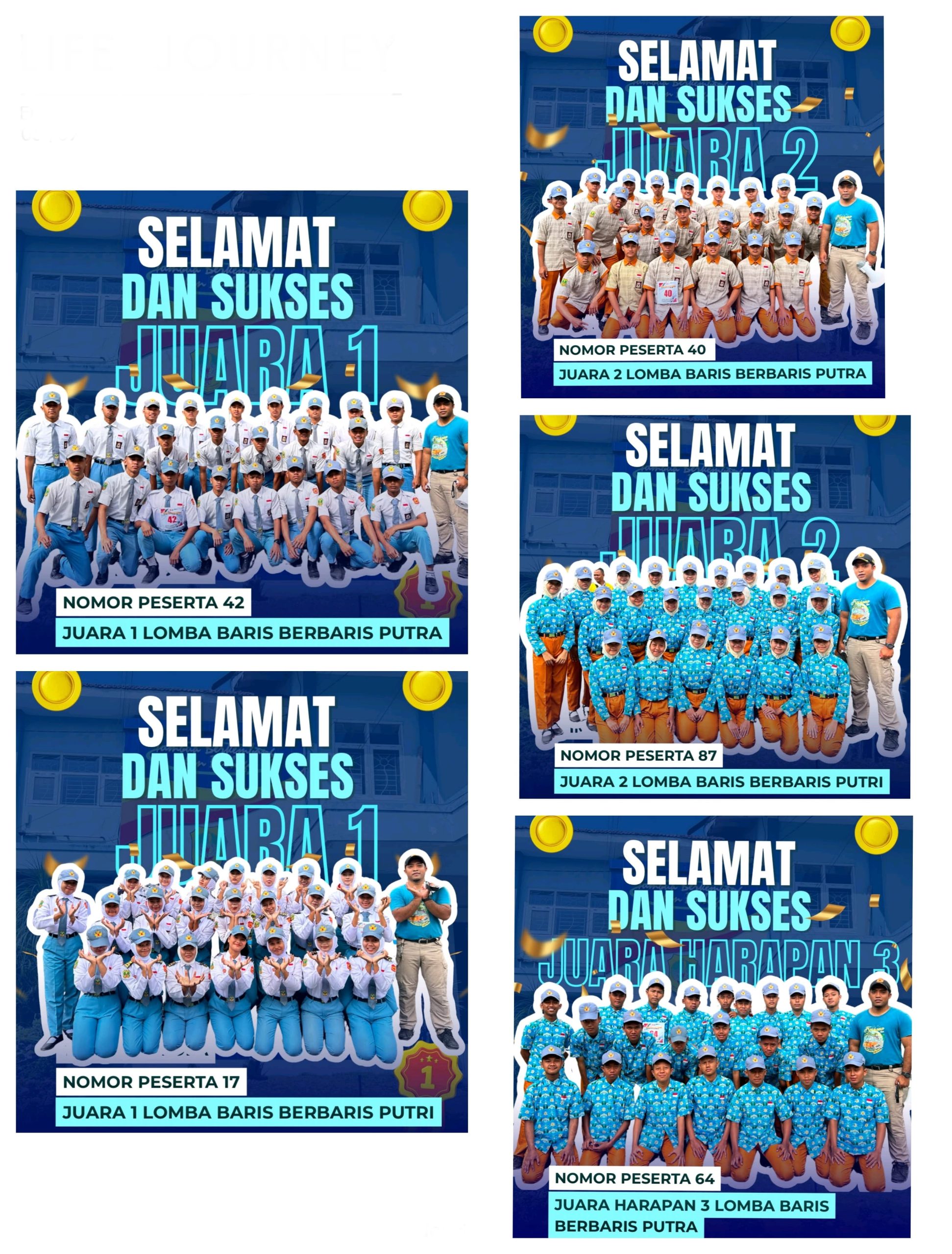 HUT Ke-81 RI, Smapas Lumajang Ukir Prestasi PBB, Siapkan Gerak Jalan hingga Bakti Sosial
