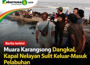 Muara Karangsong Dangkal, Kapal Nelayan Sulit Keluar-Masuk Pelabuhan