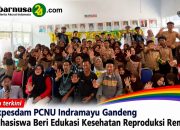 Lakpesdam PCNU Indramayu Gandeng Mahasiswa Beri Edukasi Kesehatan Reproduksi Remaja