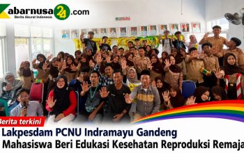 Lakpesdam PCNU Indramayu Gandeng Mahasiswa Beri Edukasi Kesehatan Reproduksi Remaja
