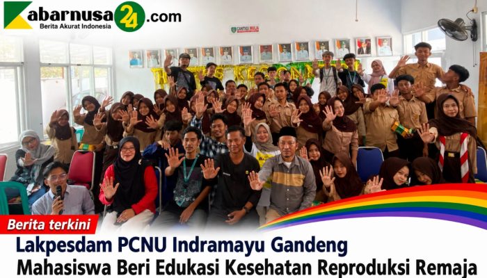Lakpesdam PCNU Indramayu Gandeng Mahasiswa Beri Edukasi Kesehatan Reproduksi Remaja