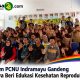 Lakpesdam PCNU Indramayu Gandeng Mahasiswa Beri Edukasi Kesehatan Reproduksi Remaja