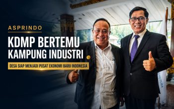 ASPRINDO Satukan KDMP dan Kampung Industri Desa Jadi Pusat Ekonomi Baru ASPRINDO Satukan KDMP dan Kampung Industri Desa Jadi Pusat Ekonomi Baru