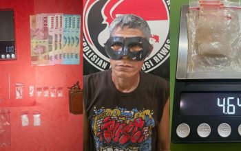 Polda Sumsel Bongkar Peredaran Sabu di Perkebunan Sawit Musi Rawas, Pengedar Dibekuk dengan Barang Bukti Sabu dan Timbangan Digital