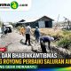 Warga dan Bhabinkamtibmas Gotong Royong Perbaiki Saluran Air di Luwung Gesik Indramayu