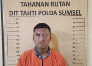 Polda Sumsel Ringkus Buronan Pelaku Kekerasan Seksual terhadap Anak di OKU Timur
