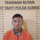 Polda Sumsel Ringkus Buronan Pelaku Kekerasan Seksual terhadap Anak di OKU Timur