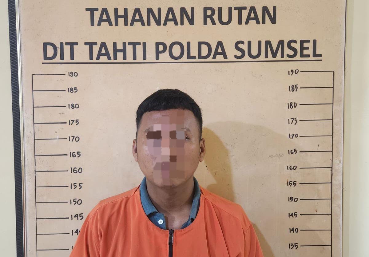 Polda Sumsel Ringkus Buronan Pelaku Kekerasan Seksual terhadap Anak di OKU Timur