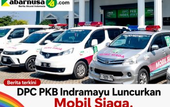 DPC PKB Indramayu Luncurkan Mobil Siaga, Bantu Warga Akses Layanan Kesehatan