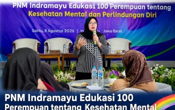 PNM Indramayu Edukasi 100 Perempuan tentang Kesehatan Mental dan Perlindungan Diri