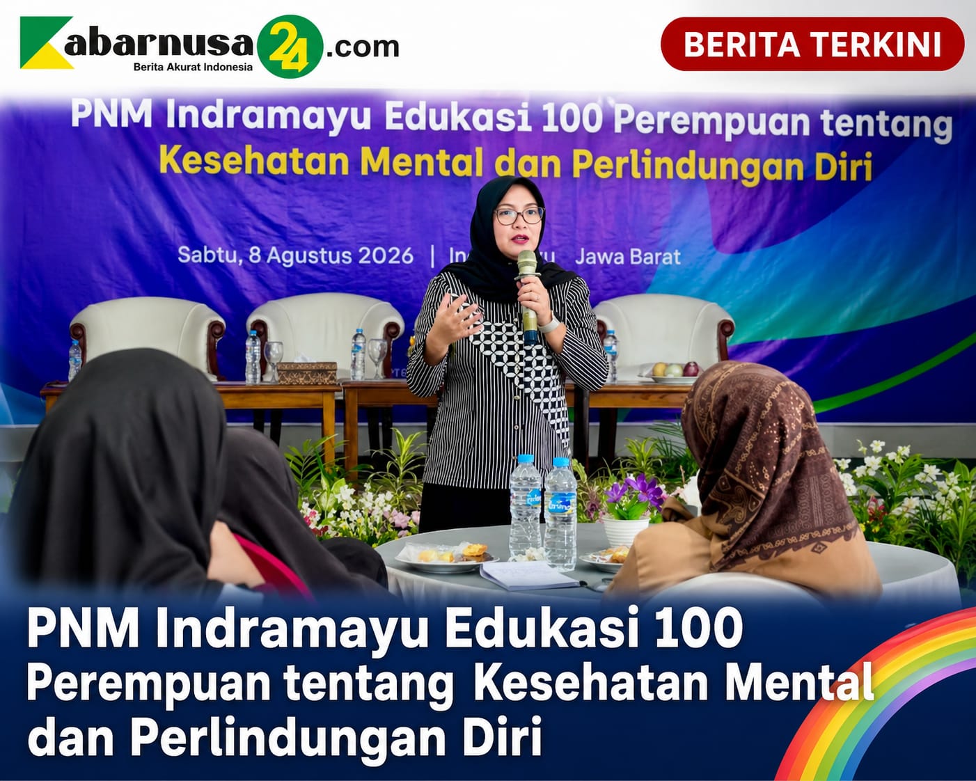 PNM Indramayu Edukasi 100 Perempuan tentang Kesehatan Mental dan Perlindungan Diri