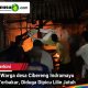 Rumah Warga desa Cibereng Indramayu Ludes Terbakar, Diduga Dipicu Lilin Jatuh