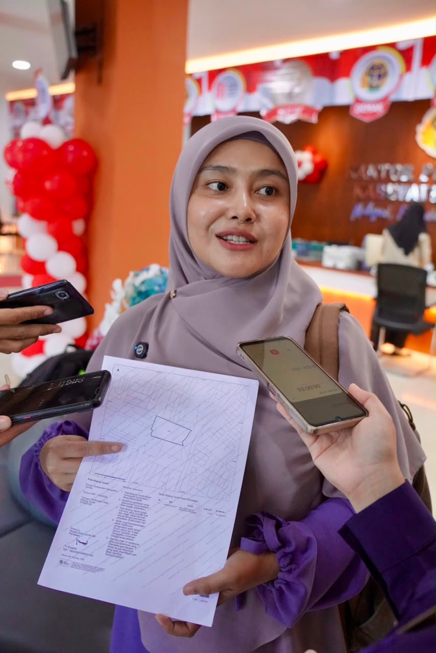 Dari 400 Terapkan Pengukuran Terjadwal Pelayanan Lebih Cepat di Kantor ATR/BPN Telah Dirasakan Masyarakat Kabupaten Demak