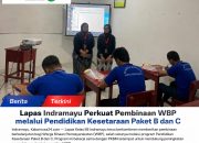Lapas Indramayu Perkuat Pembinaan WBP melalui Pendidikan Kesetaraan Paket B dan C