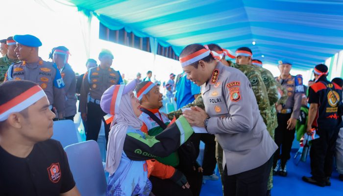 Wujud Nyata Bentuk Kepedulian TNI-POLRI, Ribuan Masyarakat Dapat Pelayanan Kesehatan Dari Kodam Jaya dan Polda Metro Jaya