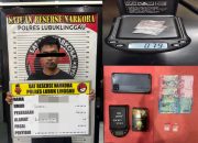 Satresnarkoba Polres Lubuk Linggau Ringkus Pengedar Sabu, 0,79 Gram Barang Bukti Disita