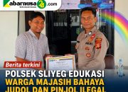 Polsek Sliyeg Edukasi Warga Majasih Bahaya Judol dan Pinjol Ilegal