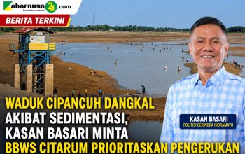 Waduk Cipancuh Dangkal Akibat Sedimentasi, Kasan Basari Minta BBWS Citarum Prioritaskan Pengerukan