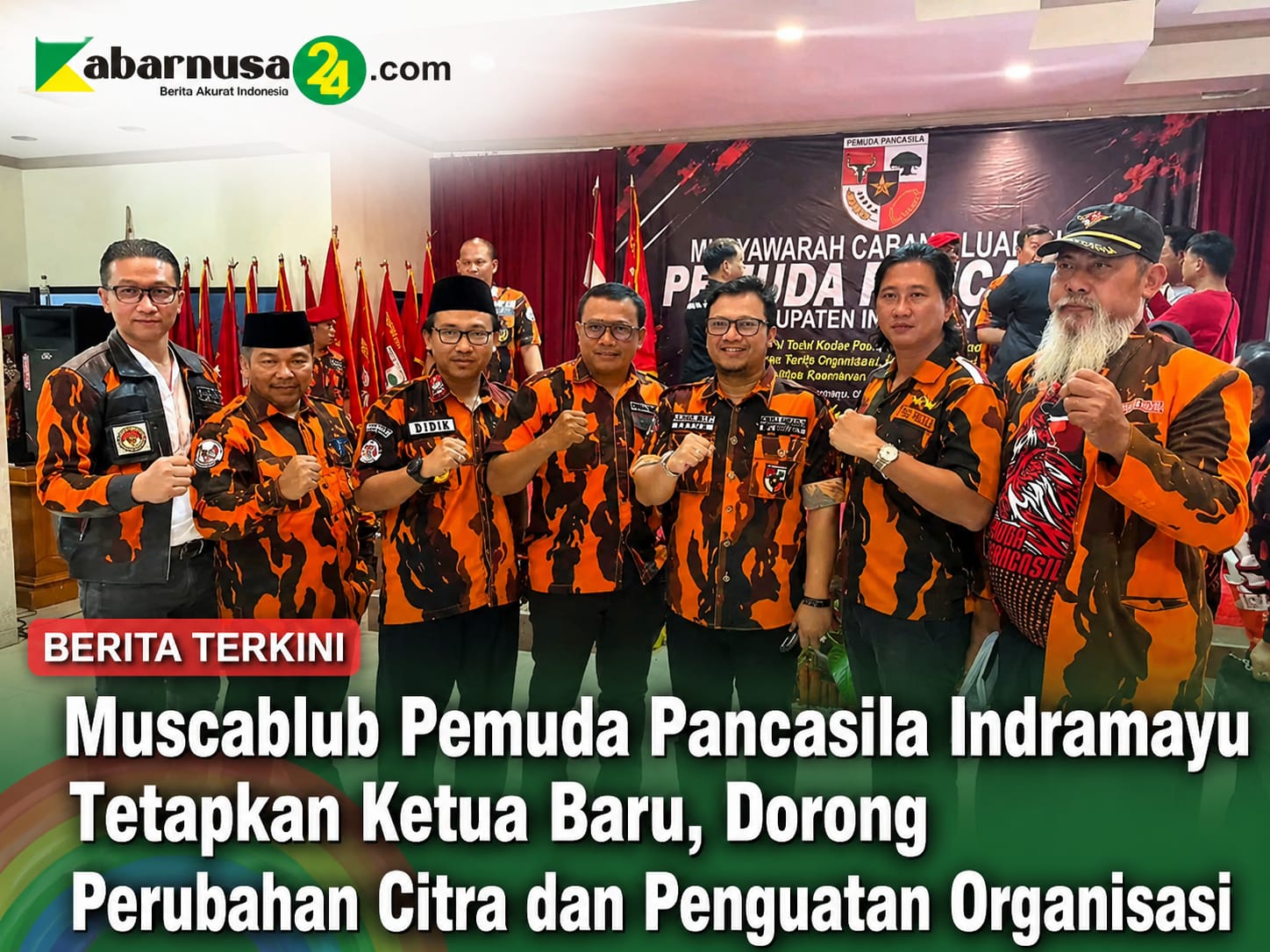 Muscablub Pemuda Pancasila Indramayu Tetapkan Ketua Baru, Dorong Perubahan Citra dan Penguatan Organisasi