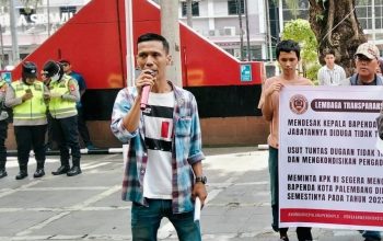 Siap Unjuk Rasa, FPGSS Akan Laporkan Mantan Kades Kayu Labu, Kecamatan Pedamaran Timur, OKI Terkait Dugaan Korupsi Pengadaan Mobil Ambulan Fiktif Siap Unjuk Rasa, FPGSS Akan Laporkan Mantan Kades Kayu Labu, Kecamatan Pedamaran Timur, OKI Terkait Dugaan Korupsi Pengadaan Mobil Ambulan Fiktif
