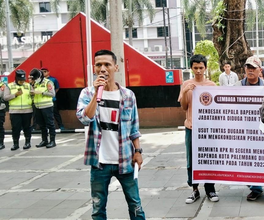 Siap Unjuk Rasa, FPGSS Akan Laporkan Mantan Kades Kayu Labu, Kecamatan Pedamaran Timur, OKI Terkait Dugaan Korupsi Pengadaan Mobil Ambulan Fiktif