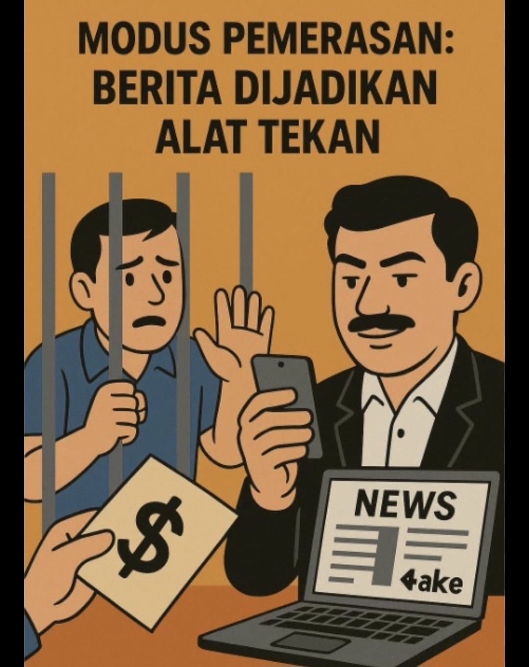 Sekjen Serikat Masyarakat Sumsel Ingatkan Insan Pers: Kontrol Sosial Harus Berjalan Sesuai Etik Jangan Seperti Insial LN Dari Media JK