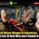 Patroli Malam Minggu di Indramayu, Polisi Sita 30 Botol Miras dan 8 Knalpot Brong
