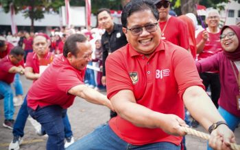 Kick Off Festival Merah Putih, Wamen Viva Yoga Ajak Rakyat Rayakan HUT Ke-81 RI Dengan Semangat dan Riang Gembira