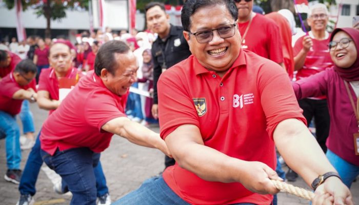 Kick Off Festival Merah Putih, Wamen Viva Yoga Ajak Rakyat Rayakan HUT Ke-81 RI Dengan Semangat dan Riang Gembira