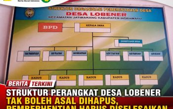 Struktur Perangkat Desa Lobener Tak Boleh Asal Dihapus, Pemberhentian Harus Diselesaikan