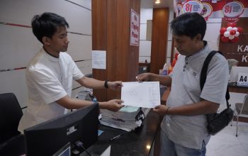 Kepuasan Masyarakat Terhadap Pelayanan Pengukuran Terjadwal di Kantah ATR/BPN Kabupaten Kudus Sangat Tinggi Kepuasan Masyarakat Terhadap Pelayanan Pengukuran Terjadwal di Kantah ATR/BPN Kabupaten Kudus Sangat Tinggi