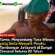 Tarno, Penyandang Tuna Wicara yang Setia Menarik Perahu Tambangan Jatisawit di Sungai Cimanuk Selama 20 Tahun