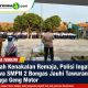 Cegah Kenakalan Remaja, Polisi Ingatkan Siswa SMPN 2 Bongas Jauhi Tawuran hingga Geng Motor