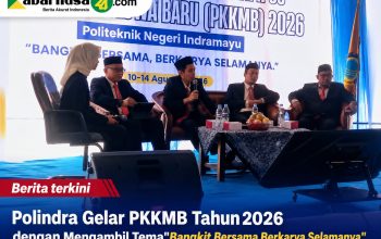 Polindra Gelar PKKMB Tahun 2026 dengan Mengambil Tema"Bangkit Bersama Berkarya Selamanya Polindra Gelar PKKMB Tahun 2026 dengan Mengambil Tema"Bangkit Bersama Berkarya Selamanya