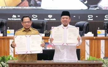 Pelayanan Peralihan Hak, Menteri Nusron dan Mendagri Tito Teken Surat Edaran Bersama Verifikasi BPHTB Dipercepat Jadi 3 Hari Pelayanan Peralihan Hak, Menteri Nusron dan Mendagri Tito Teken Surat Edaran Bersama Verifikasi BPHTB Dipercepat Jadi 3 Hari