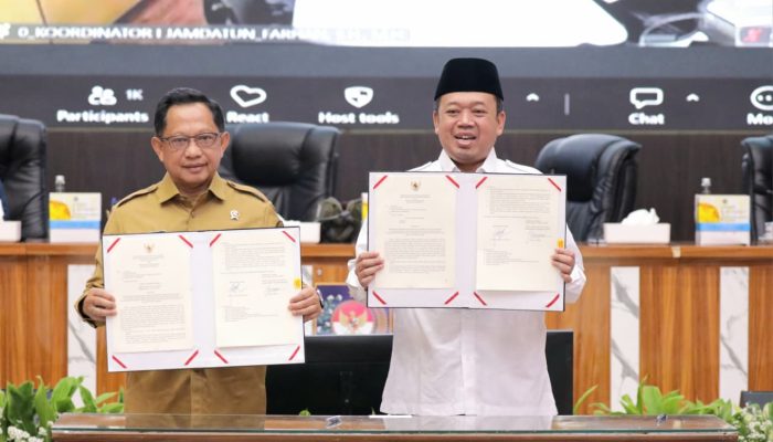 Pelayanan Peralihan Hak, Menteri Nusron dan Mendagri Tito Teken Surat Edaran Bersama Verifikasi BPHTB Dipercepat Jadi 3 Hari