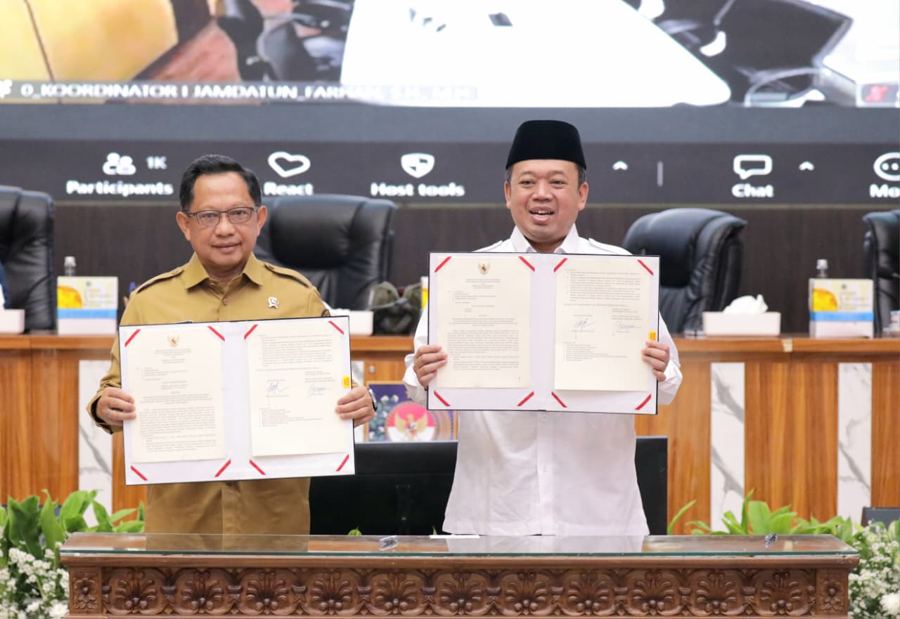 Pelayanan Peralihan Hak, Menteri Nusron dan Mendagri Tito Teken Surat Edaran Bersama Verifikasi BPHTB Dipercepat Jadi 3 Hari