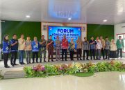Polda Sumsel Perkuat Benteng Pencegahan Karhutla dari Desa, Polres OKI Rangkul Kades dan Masyarakat
