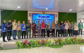 Polda Sumsel Perkuat Benteng Pencegahan Karhutla dari Desa, Polres OKI Rangkul Kades dan Masyarakat