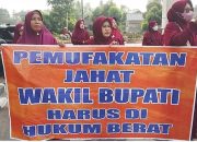 Forum Bersama Aktivis Sumsel dan FORBES : Kasus Mantan Wakil Bupati PALI Masuk Pidana Korupsi