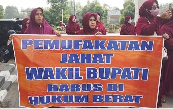 Forum Bersama Aktivis Sumsel dan FORBES : Kasus Mantan Wakil Bupati PALI Masuk Pidana Korupsi