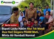 Bupati Lucky Hakim Akui Tak Mandi Dua Hari Gegara PDAM Mati, Minta Air Kembali Normal