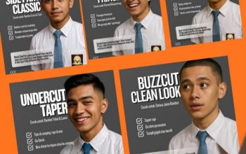“Ganteng Bersama SMATA”: Cara SMA Negeri 1 Tempeh Tegakkan Disiplin Rambut Tanpa Mempermalukan Siswa