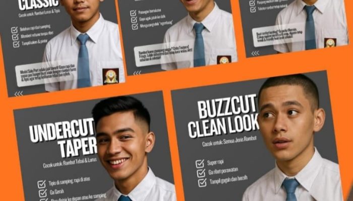“Ganteng Bersama SMATA”: Cara SMA Negeri 1 Tempeh Tegakkan Disiplin Rambut Tanpa Mempermalukan Siswa