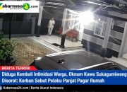 Diduga Kembali Intimidasi Warga, Oknum Kuwu Sukagumiwang Disorot: Korban Sebut Pelaku Panjat Pagar Rumah