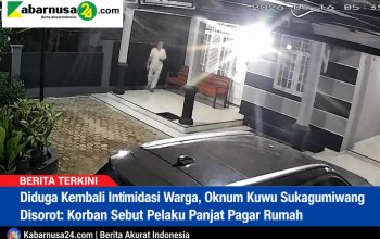 Diduga Kembali Intimidasi Warga, Oknum Kuwu Sukagumiwang Disorot: Korban Sebut Pelaku Panjat Pagar Rumah