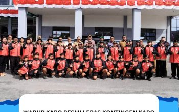 Wabup Karo Resmi Lepas Kontingen Karo Ke Jambore Nasional XII Di Cibubur Wabup Karo Resmi Lepas Kontingen Karo Ke Jambore Nasional XII Di Cibubur