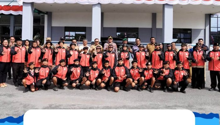 Wabup Karo Resmi Lepas Kontingen Karo Ke Jambore Nasional XII Di Cibubur