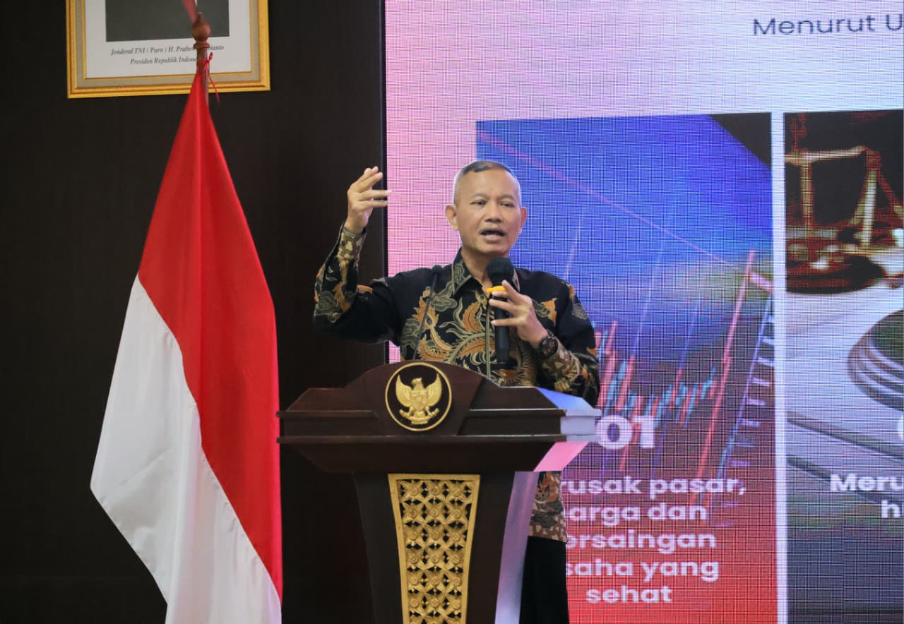 40 ASN Ikuti PRESTASI Bersama KPK, Menteri ATR/BPN Nusron : Tanamkan Semangat Bekerja Mempermudah Rakyat 40 ASN Ikuti PRESTASI Bersama KPK, Menteri ATR/BPN Nusron : Tanamkan Semangat Bekerja Mempermudah Rakyat